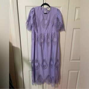 Tuckernuck Lilac Lace Kids Dress